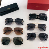 Lifestyle view of Cartier unisex sunglasses