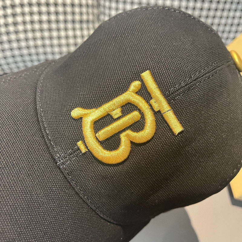 Full view of Burberry unisex cap