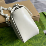 Top view of refined premium women's handbag – women's statement bag