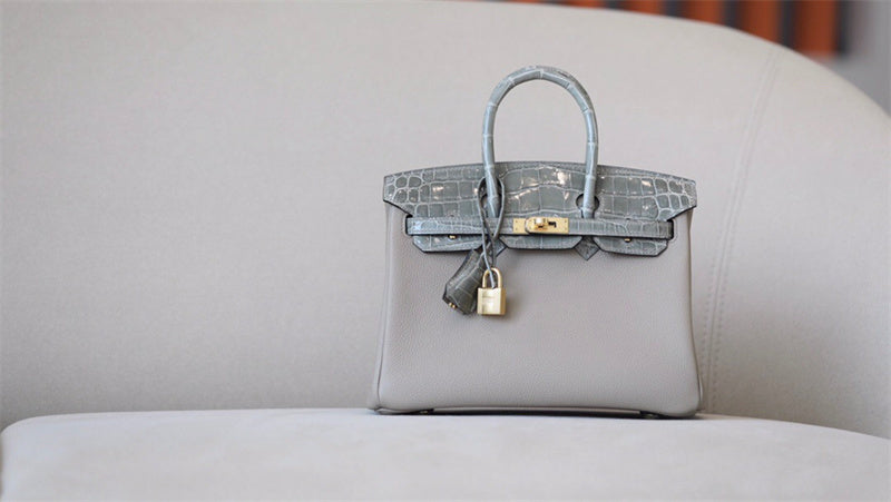  tailored handbag detail view showing craftsmanship