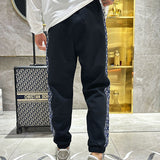 Full styled look of Louis Vuitton luxury clothing with contemporary cut