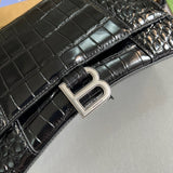 Chic Vegan Leather Handbag - Smooth Faux-Leather Exterior | Women's Fashion Handbag #301 - interior view (image 6) of designer-inspired handbag
