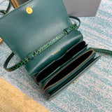 Sophisticated Premium PU Leather Handbag - Chic Everyday Appeal | Women's Fashion Handbag #653 - texture close-up (image 9) of designer-inspired handbag
