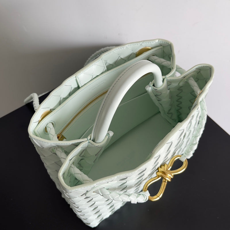 Elegant Premium PU Leather Handbag - Premium Craftsmanship Detailing | Women's Fashion Handbag #1568 - side angle view (image 2) of designer-inspired handbag