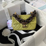 Ziva's Charm handbag – carry view (one versatile size)