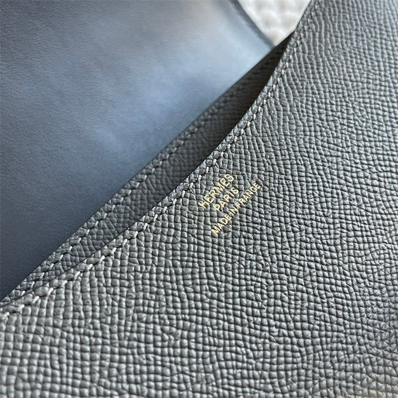 Close-up detail of poised bag design