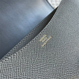 Close-up detail of poised bag design