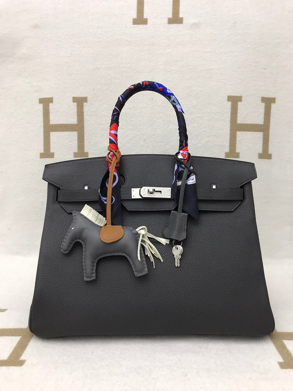 Interior view of refined premium bag