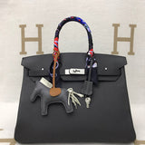 Interior view of refined premium bag