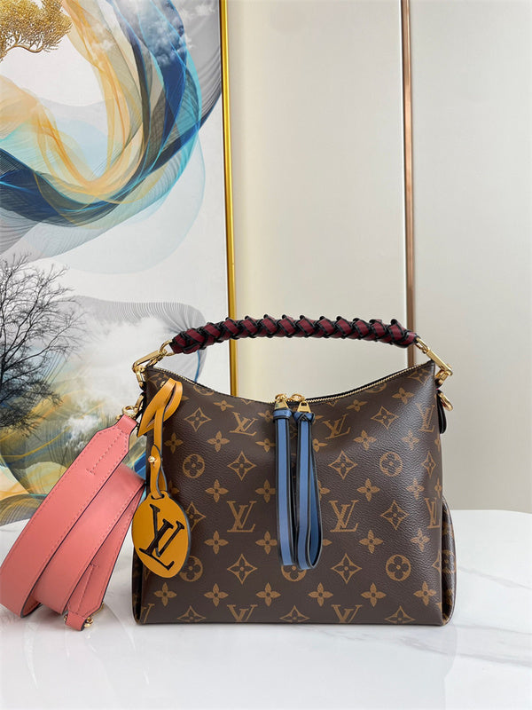  Modern shopper bag front view