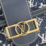 Top view of everyday-luxe structured women's handbag – women's statement bag