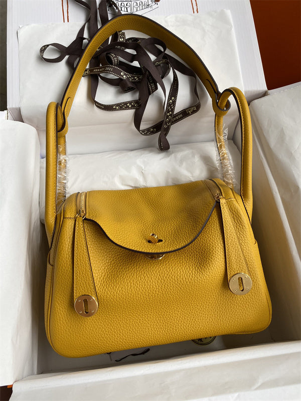 Close-up detail of polished bag design