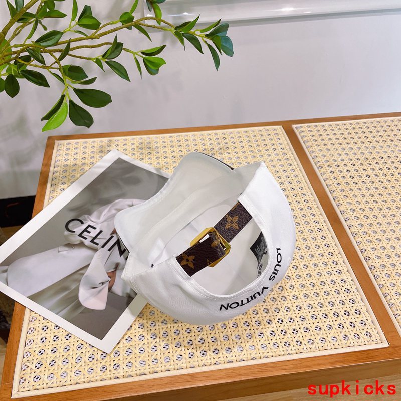 Lifestyle view of Louis Vuitton unisex cap