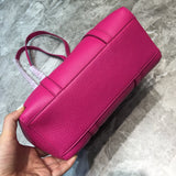 Chic Vegan Leather Handbag - Sleek Minimalist Lines | Women's Everyday Carry Handbag #922 - interior view (image 6) of designer-inspired handbag