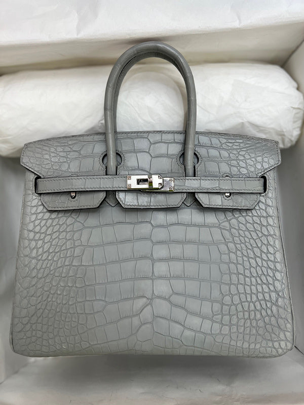 Classic bag shown from front angle