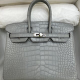 Classic bag shown from front angle