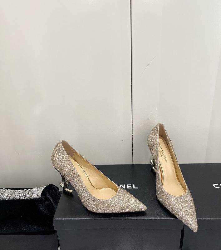 Saint Laurent luxury shoes angled view — premium authentic designer style