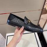 Gucci bold contrast luxury sneakers view 6 sleek tonal finish