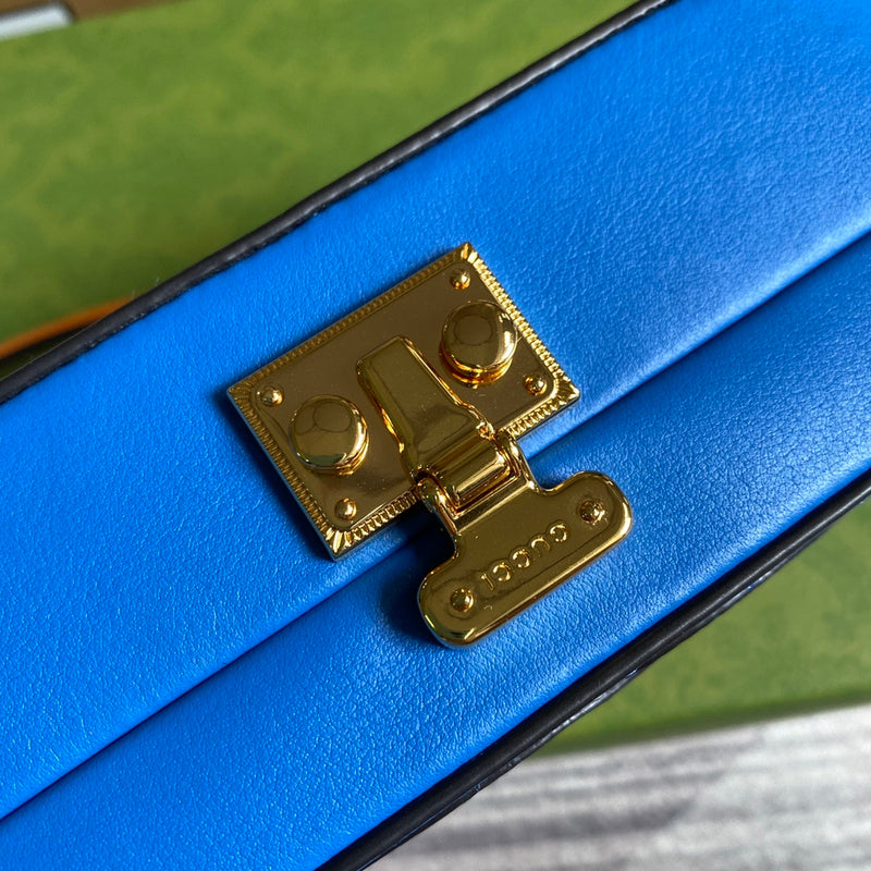 Back view of polished sleek women's handbag – women's premium purse