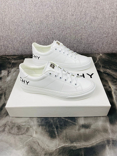 Givenchy shoes Style 191 - front view, premium leather craftsmanship
