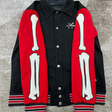 Amiri designer hoodie full view
