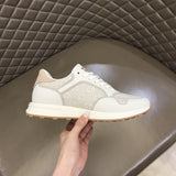 Gucci bold contrast luxury sneakers view 5 minimalist modern build