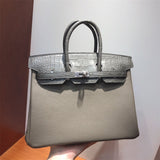  Classic handbag carried on shoulder 16