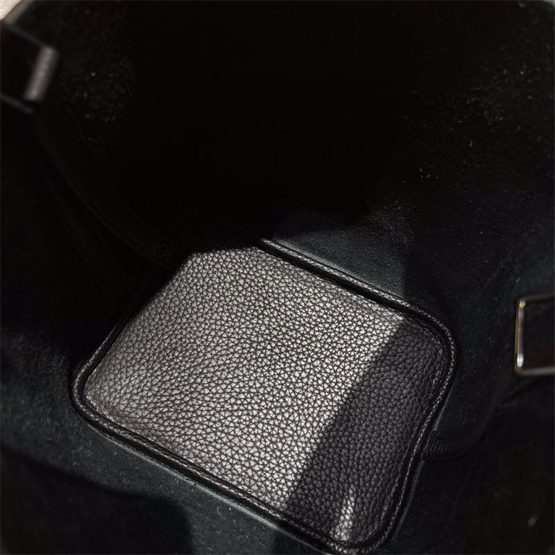 Close-up detail of contemporary bag design