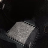 Close-up detail of contemporary bag design