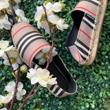 Refined Premium Synthetic Leather Shoes - Everyday Versatile Build | Women's Statement Footwear #1522 - back view (image 4) of designer-inspired shoes