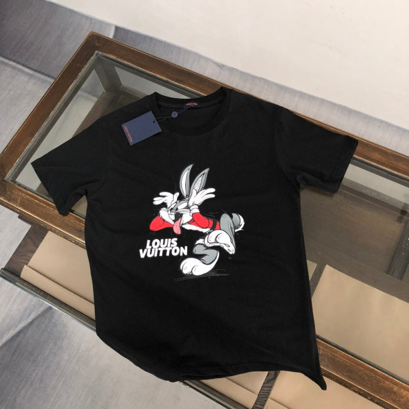 Back view of Louis Vuitton cotton t-shirt with everyday silhouette