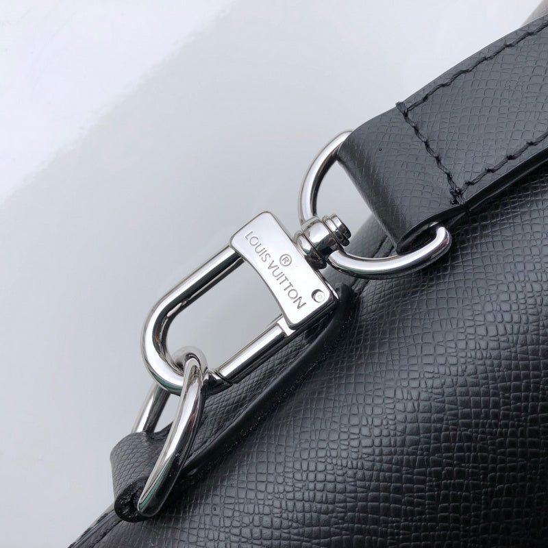 Back view of chic polished women's handbag – women's premium purse