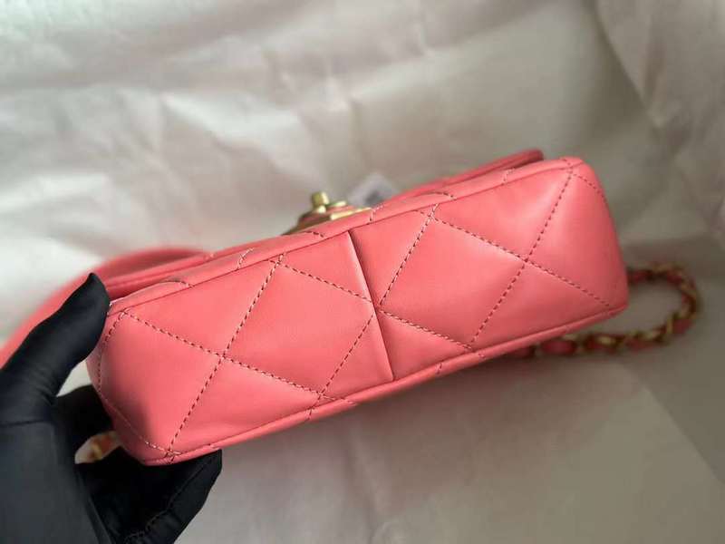 Zivas Charm Classic Sensibility Luxury Handbag (Thoughtfully Structured Design) – Back View