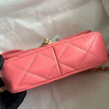 Zivas Charm Classic Sensibility Luxury Handbag (Thoughtfully Structured Design) – Back View
