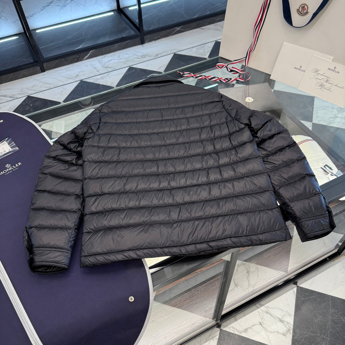 Jackets? Monc Chambly Jacket Stylish Everyday Designer Outerwear