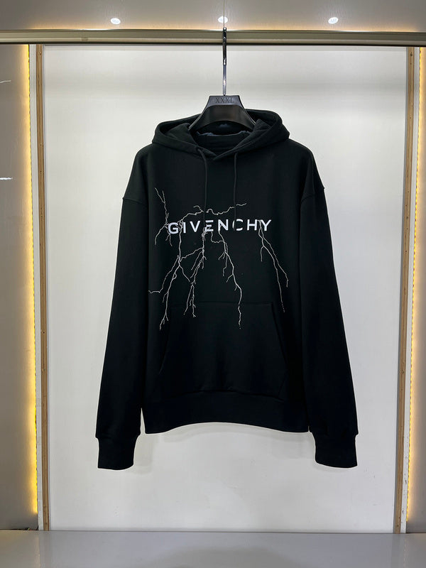 Back view of Givenchy luxury clothing with everyday silhouette