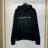 Back view of Givenchy luxury clothing with everyday silhouette