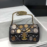 Zivas Charm Chic Craftsmanship Luxury Handbag (Everyday Luxury Essential) – Detail View