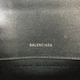 Understated Vegan Leather Handbag - Statement Silhouette | Women's Everyday Carry Handbag #613 - texture close-up (image 9) of designer-inspired handbag