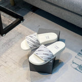 Zivas Charm Modern Minimalist Look Designer Sandals (Premium Everyday Comfort) – Interior View