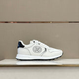 Gucci bold contrast luxury sneakers view 9 minimalist modern build