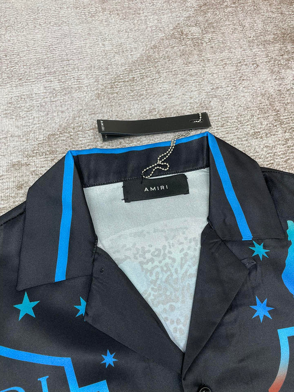 Amiri t-shirt back view — premium authentic designer style