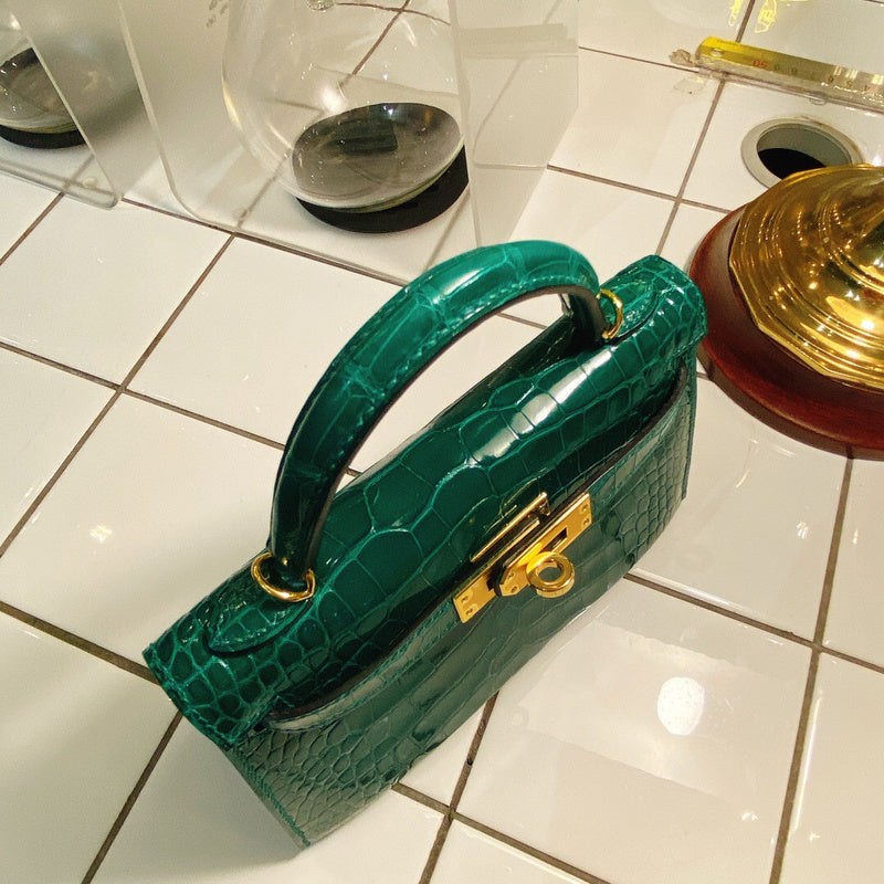 Clean-Lined handbag styled for everyday wear