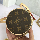 Close-up detail of polished signature women's handbag – women's luxury accessory