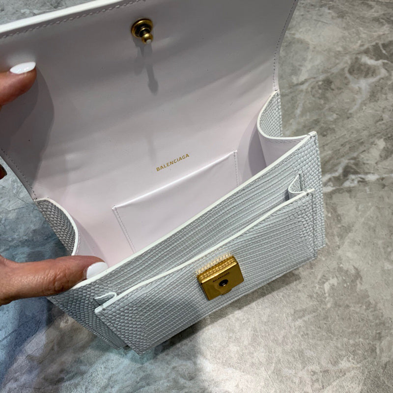 Sophisticated Faux Leather Handbag - Premium Craftsmanship Detailing | Women's Fashion Handbag #844 - interior view (image 6) of designer-inspired handbag