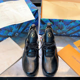 Louis Vuitton designer shoes full view