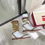 Valentino Garavani shoes front view designer style
