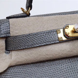 Streamlined bag shown from front angle