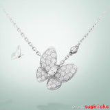 Side view of Van Cleef & Arpels unisex jewelry piece