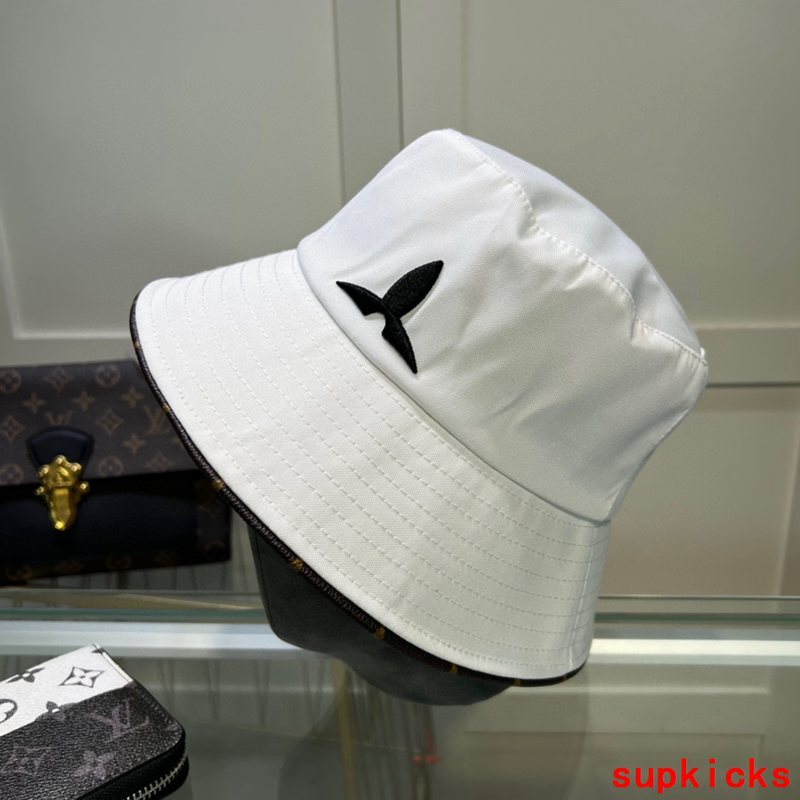 Close-up detail view of Louis Vuitton unisex cap